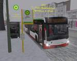 im Gladbeck : MB C2 Stadtbus als Linie 232 nach OER Erkenschwick