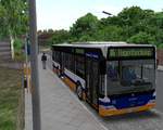 im Städtedreieck : MB O530 Facelift als Linie 86 nach Hagenbeckweg